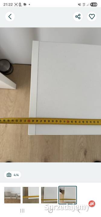 Wiszące półki trio fimy Meik Meble