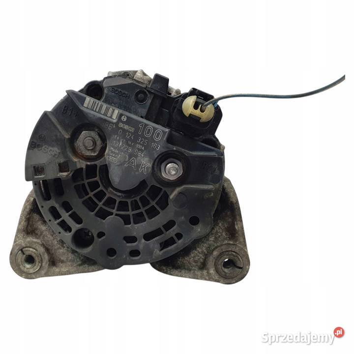 ALTERNATOR Opel Astra J Meriva B Zafira C 16 16V osobowe Chełm sprzedam