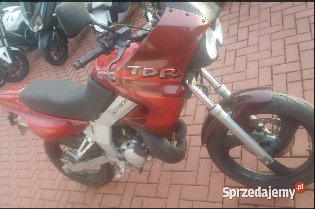 yamaha tdr125 na kat B 1999r Rok produkcji 1999 Motocykle, skutery, quady Limanowa sprzedam
