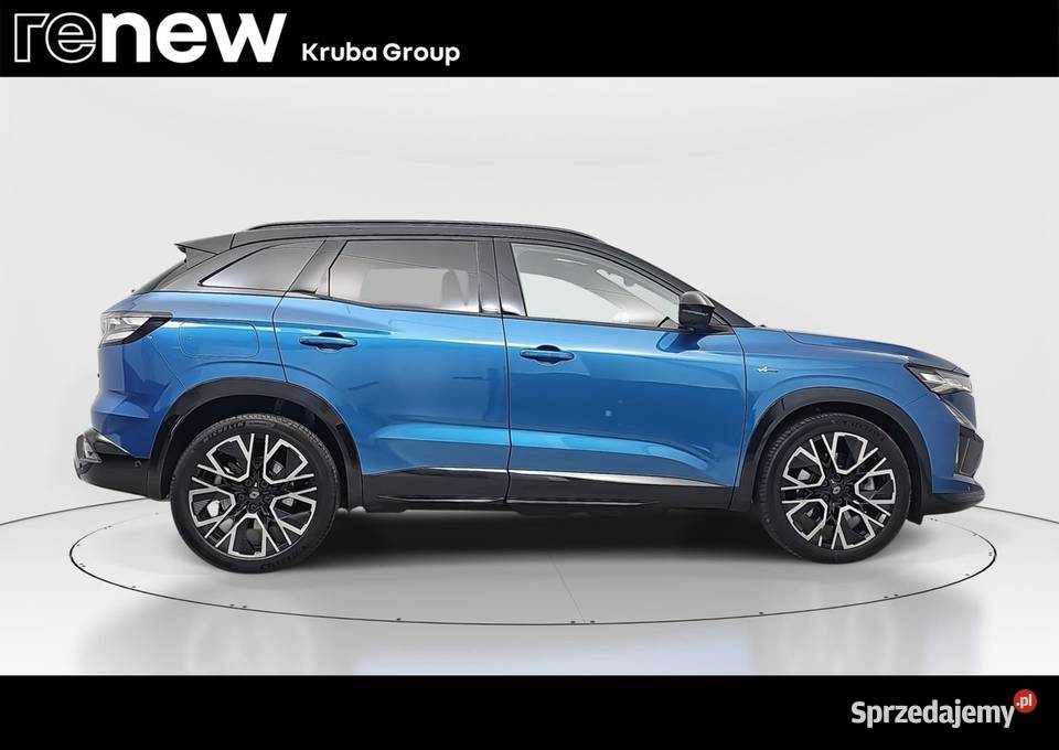 Austral 12 ETech Full Hybrid 200 esprit Alpine światła LED