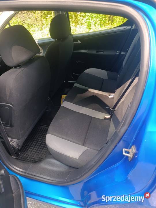 Peugeot 207 16 HDi 90 koni klimatyzacja 5 drzwi immobilizer Jasło