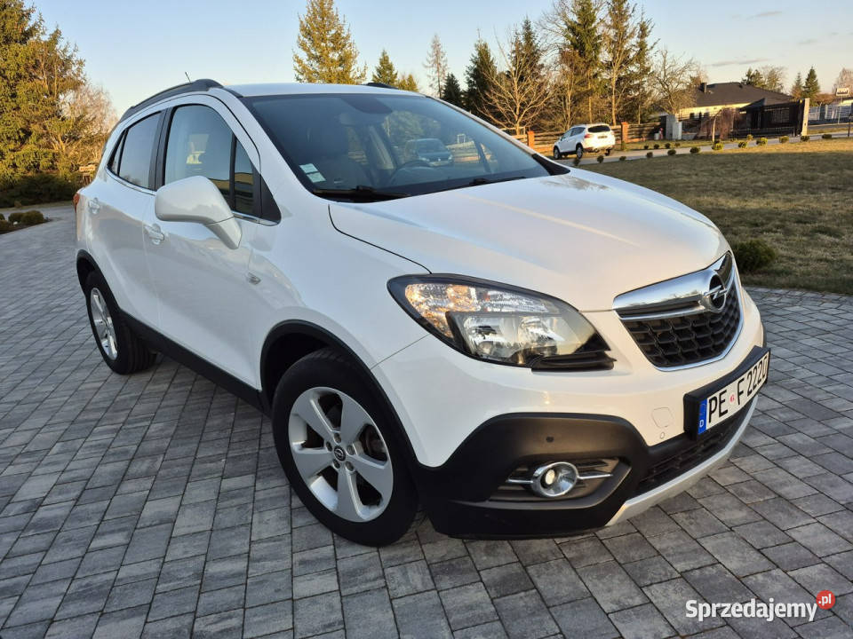 Opel Mokka benzyna półskórka navi kamera 14 Rok produkcji 2015 Drelów