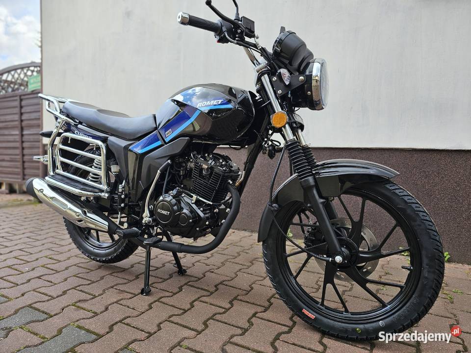 Romet Chart 125 Raty 0 Transport LuxMot Kobyłka