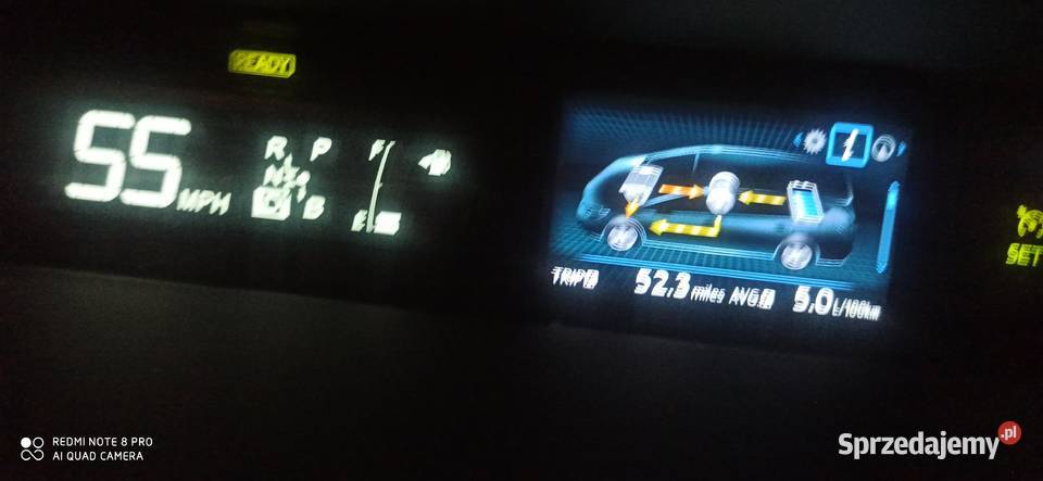 Toyota prius plus LPG Prius Plus Samochody osobowe Konary