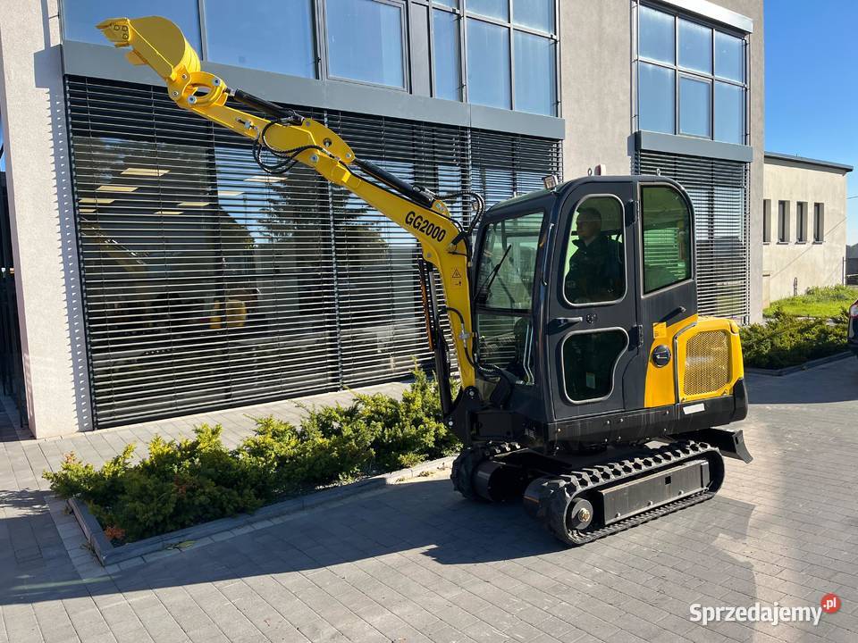 Koparka na gąsienicach Gnter Grossmann GG2000CAB Koparki Warszawa