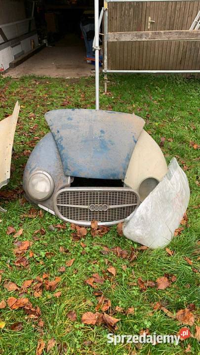 Części DKW 1000s maska nadkola zderzak felgi Łowicz