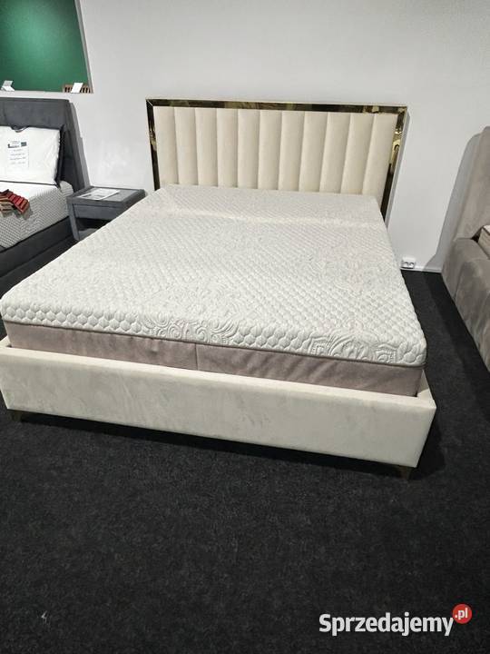 WYPRZEDAŻ EKSPOZYCJI Łóżko 160x200 z pojemnikiem mazowieckie Radom