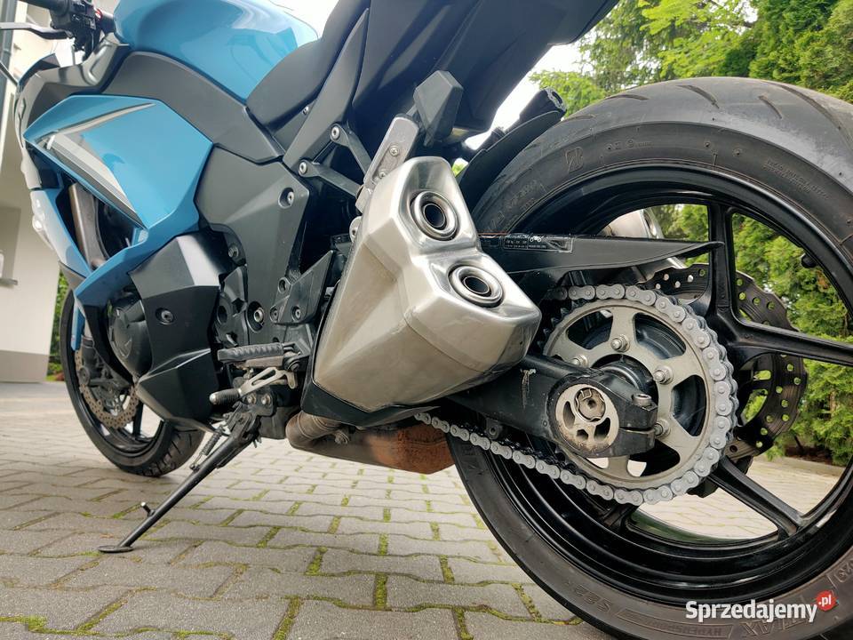 Kawasaki Z1000 SX Kawasaki