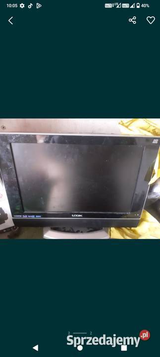 Telewizor z USB i dvd wbudowane Plazma wielkopolskie Ostrów Wielkopolski