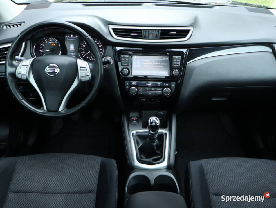 Nissan Qashqai 16 DIGT kamera cofania Piaseczno