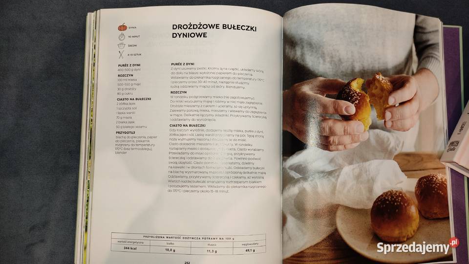 Książka Jeść zdrowiejWarzywa i owoce twarda Białystok sprzedam