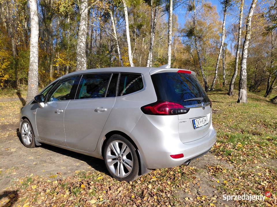 Opel Zafira 16 T 170 AT Elite Panorama asystent pasa ruchu śląskie Katowice