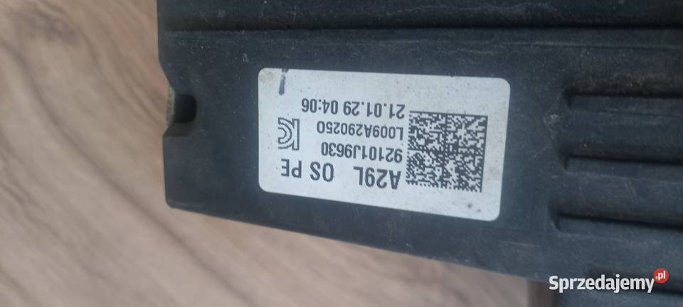 Hyundai kona lampa lewa 92101J9630 zachodniopomorskie Szczecin