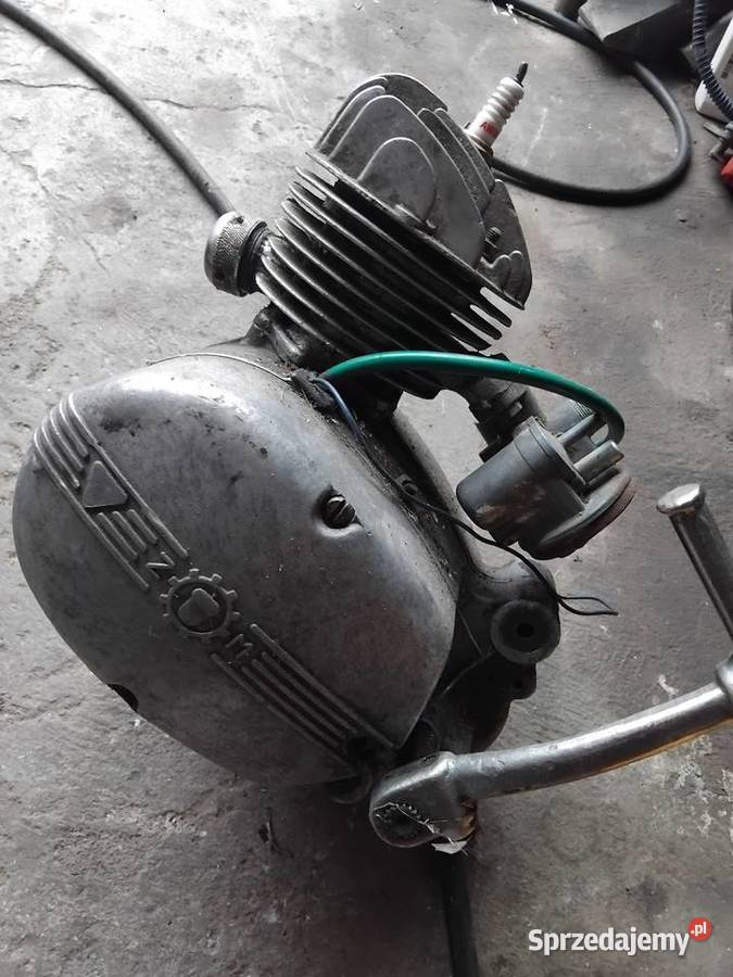 Komar Romet Komarek i koła Wsk S38 Konina