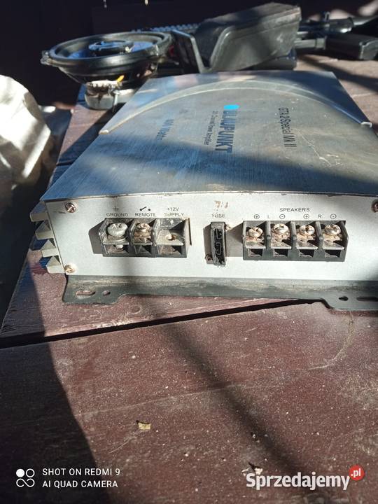 Wzmacniacz Blaupunkt GTA 2 special MK II 400 W dolnośląskie