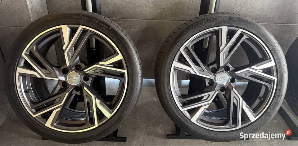19 Audi A4 A5 A6 felgi alusy koła komplet z Lubasz sprzedam