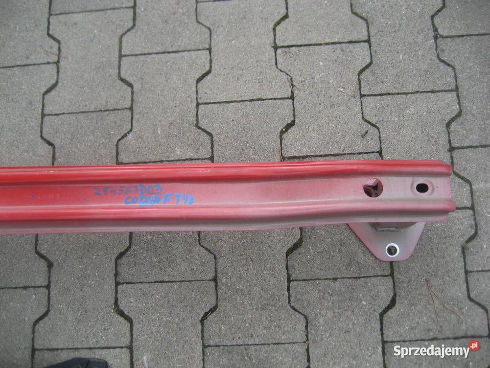 opel corsa f 19r belka zderzak tył 254563d03 Wzmocnienia, belki i wsporniki Karoseria Rakoniewice sprzedam