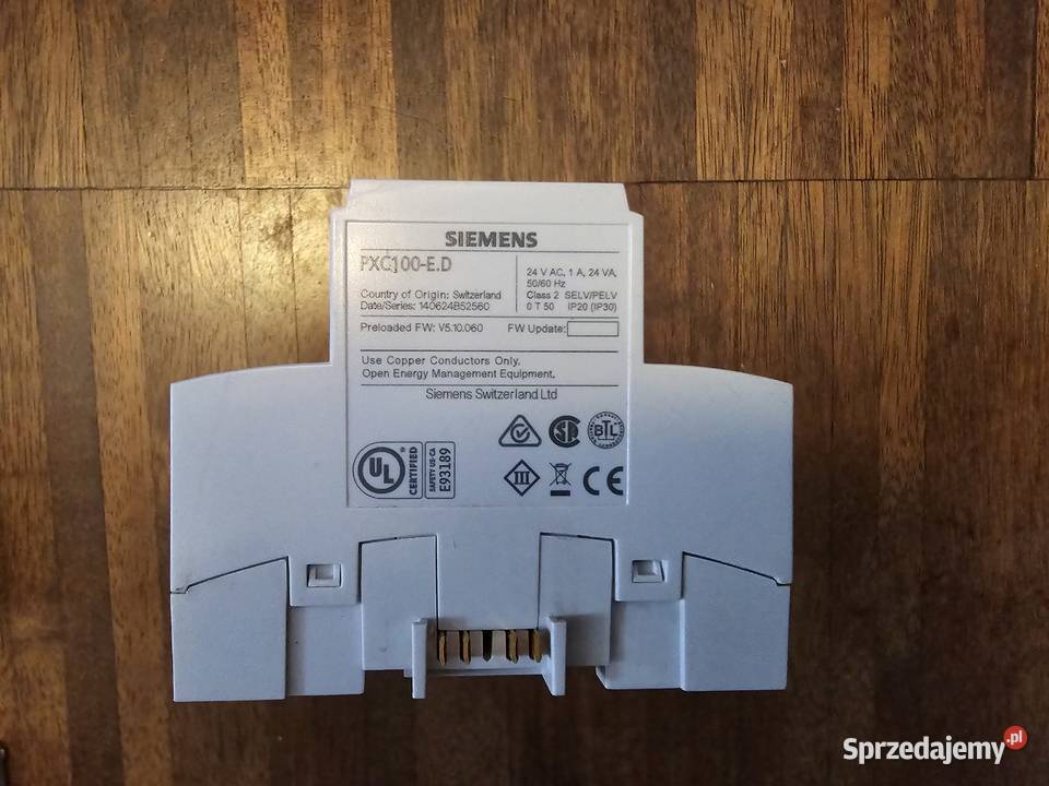 SIEMENS Sterownik PXC100ED Marszowice