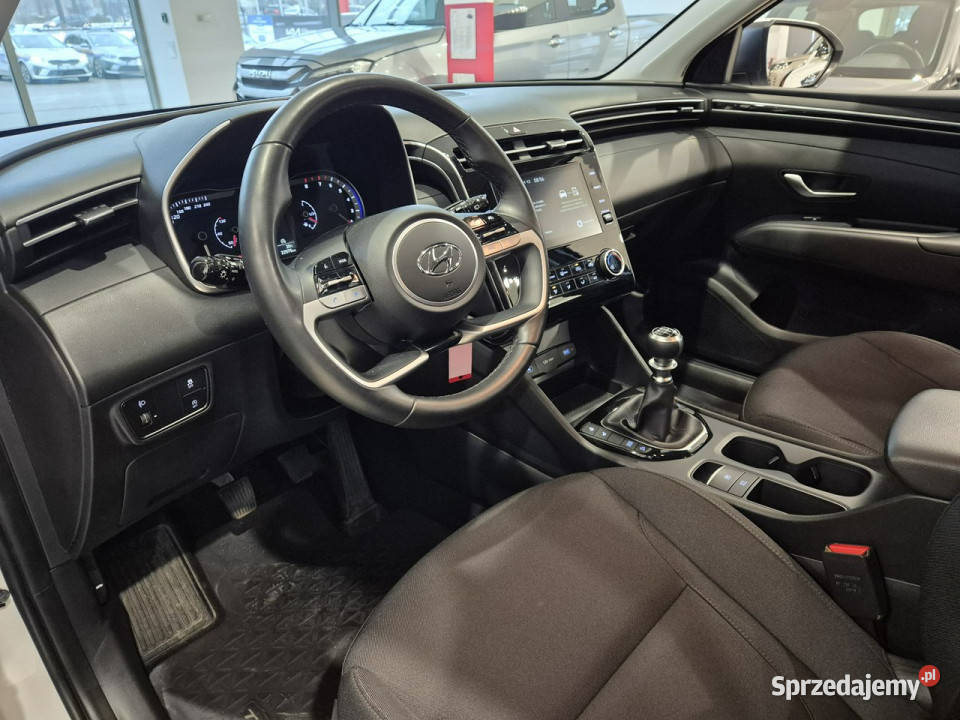 Hyundai Tucson 16 TGDI 150 2WD 6 MT Wersja Łódź
