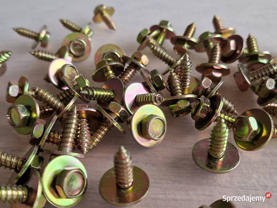 Wkręt montażowy spinka nadkole 63x19