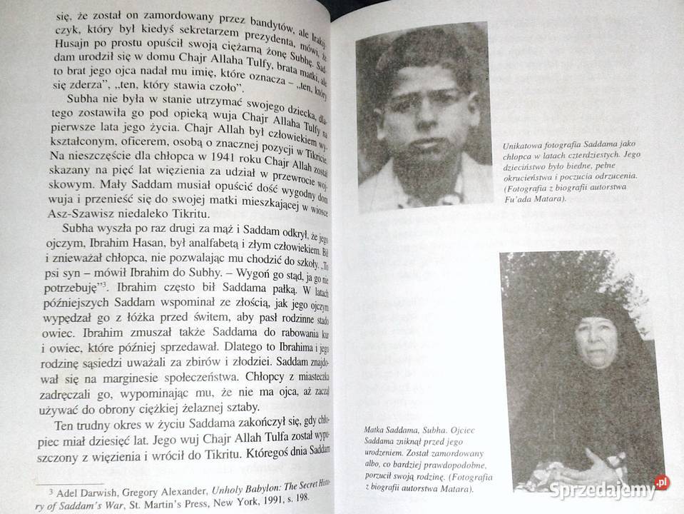 Saddam Husajn Galeria tyranów XX w Rebecca