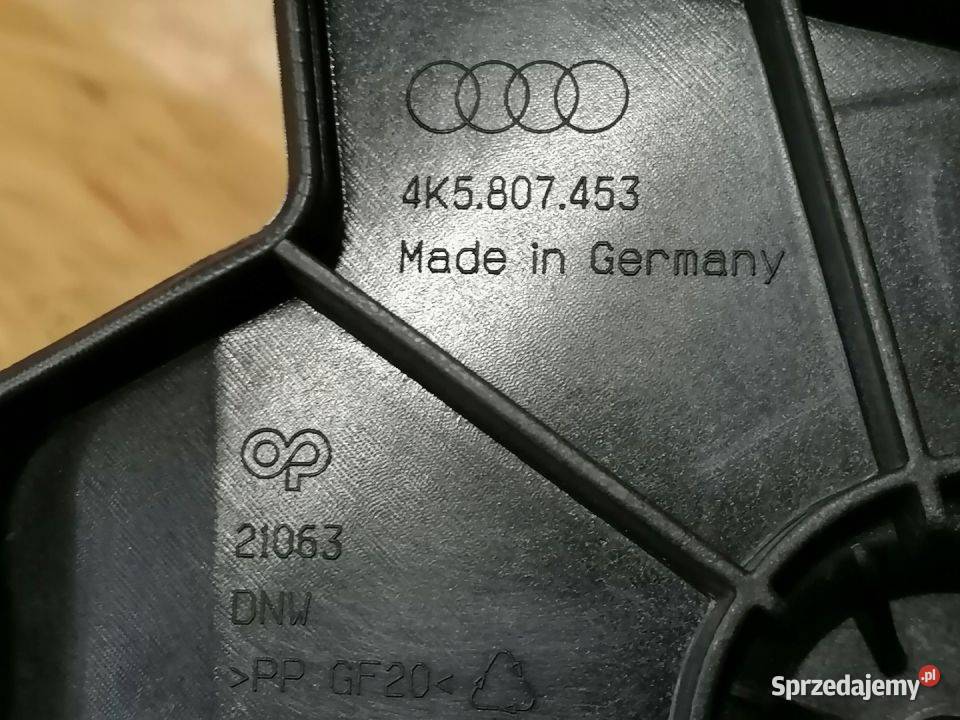 AUDI A6 C8 ŚLIZG ZDERZAK LEWY TYŁ 4K5807453 wielkopolskie Pleszew