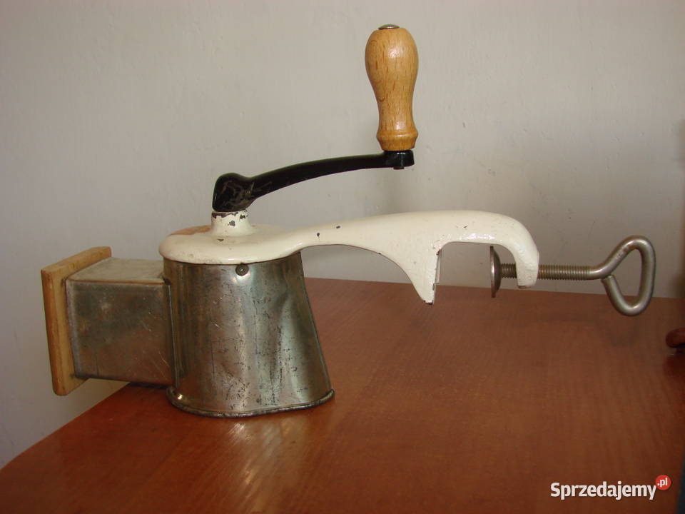 WSM Klingenthal stara tarka obrotowa do orzechów Pruszcz Gdański