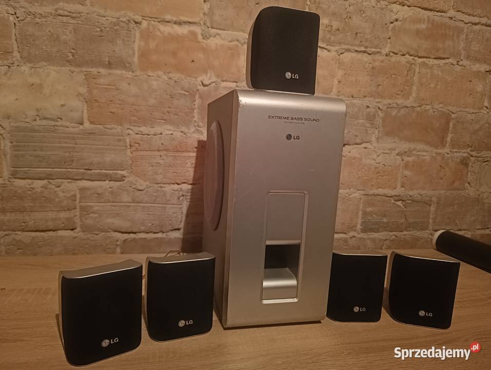 Zestaw LG 51 Głośniki LHS25SCS z subwooferem Pozostałe pomorskie