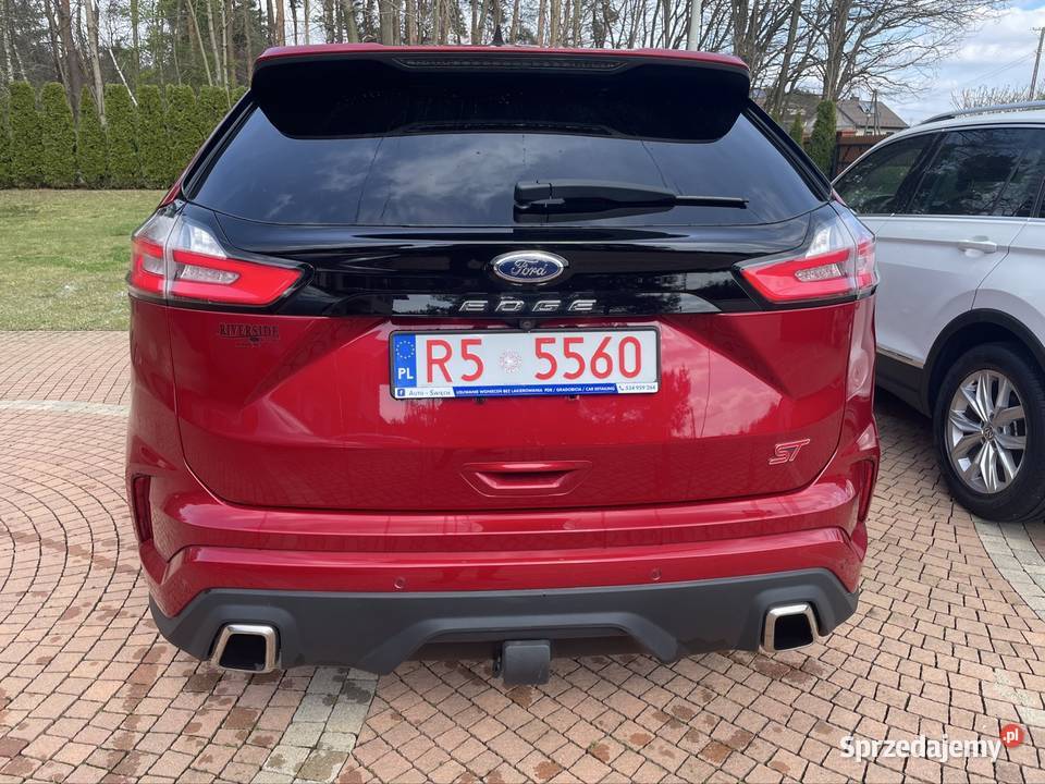 Ford Edge Sport 27 335 koni stan idealny pełna możliwa zamiana Motoryzacja podkarpackie Czarna