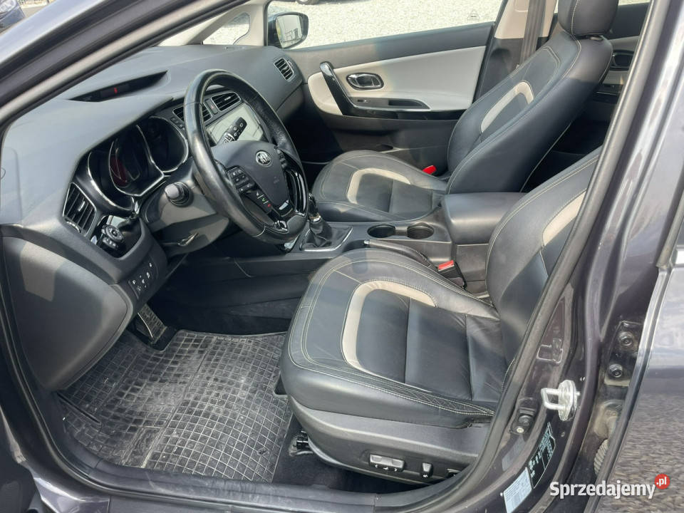 Kia Ceed 16 16V GDI XL 135 2012r bogata wersja wielofunkcyjna kierownica Kia dolnośląskie Wrocław