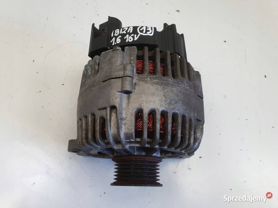 Seat Ibiza III 16 16V ALTERNATOR 03C903023B 110A lubelskie Janów