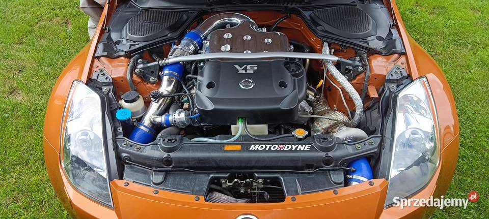 nissan 350z turbo nie ZX skyline S14 S15 M3 benzyna Korycin