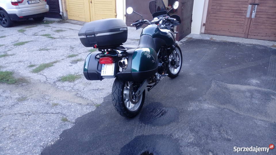 Triumf tiger 955i elektryczny starter Bydgoszcz