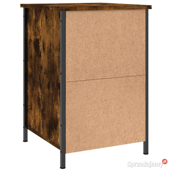 Szafka nocna przydymiony dąb 40x42x60 WM825907 Warszawa