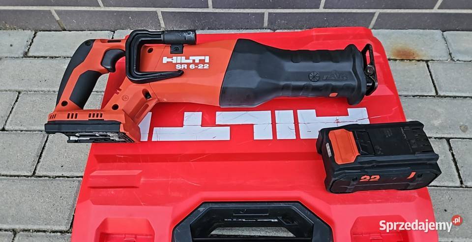 HILTI SR 622 nuron piła szablasta IDEAŁ Myślibórz