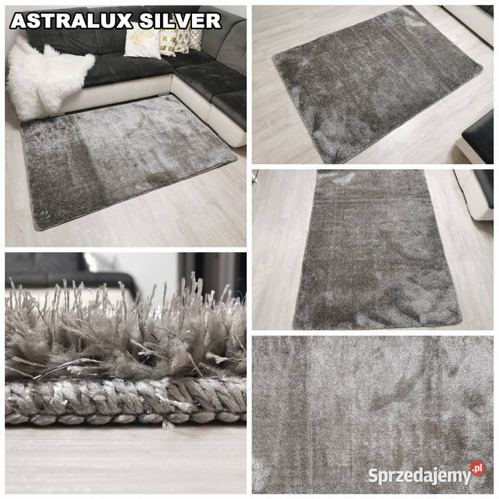 MODNY DYWAN SHAGGY MIĘKKI 40x60 SOFT ASTRALUX 0.4m