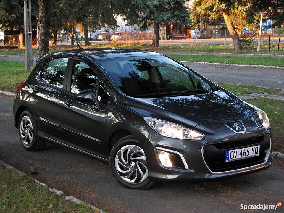 Peugeot 308 FL Krosno