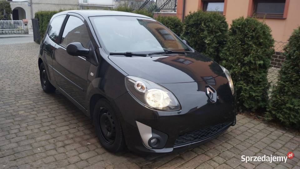 Renault Twingo GT II 12 Benzyna 76 Wersja klimatyzacja Gorzów Wielkopolski