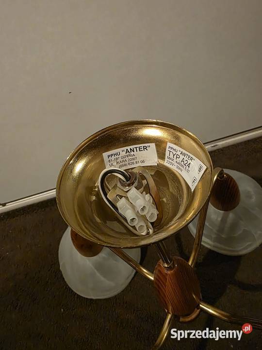 Sprzedam lampę Wejherowo