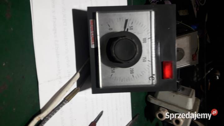 Sprzedam Regulator temperatury RE5 Mera Lumel Zabezpieczenia i rozdzielnice Konin