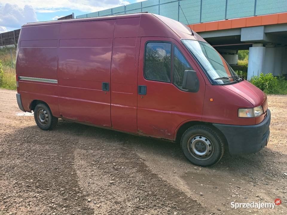 Peugeot Boxer 25d 86 1998r 3 osobowy Boxer