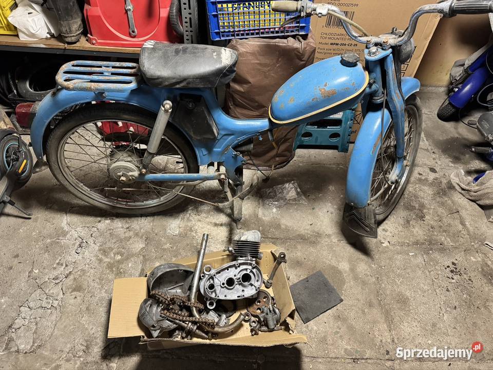 Komar do remontu motorower zachodniopomorskie