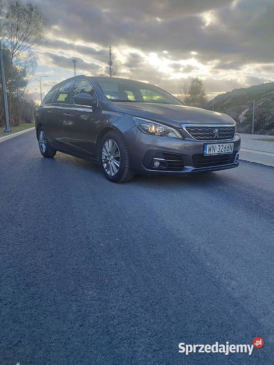 Peugeot 308 salon polska 2020 OKAZJA Warszawa