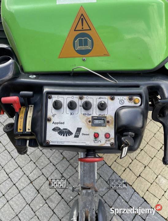 Zamiatarka Green Machine 414 RS Brzozówka sprzedam