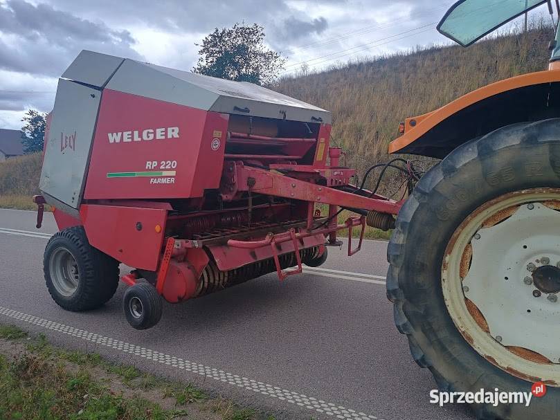 ares 620 welger 220 mazowieckie Ostrów Mazowiecka sprzedam