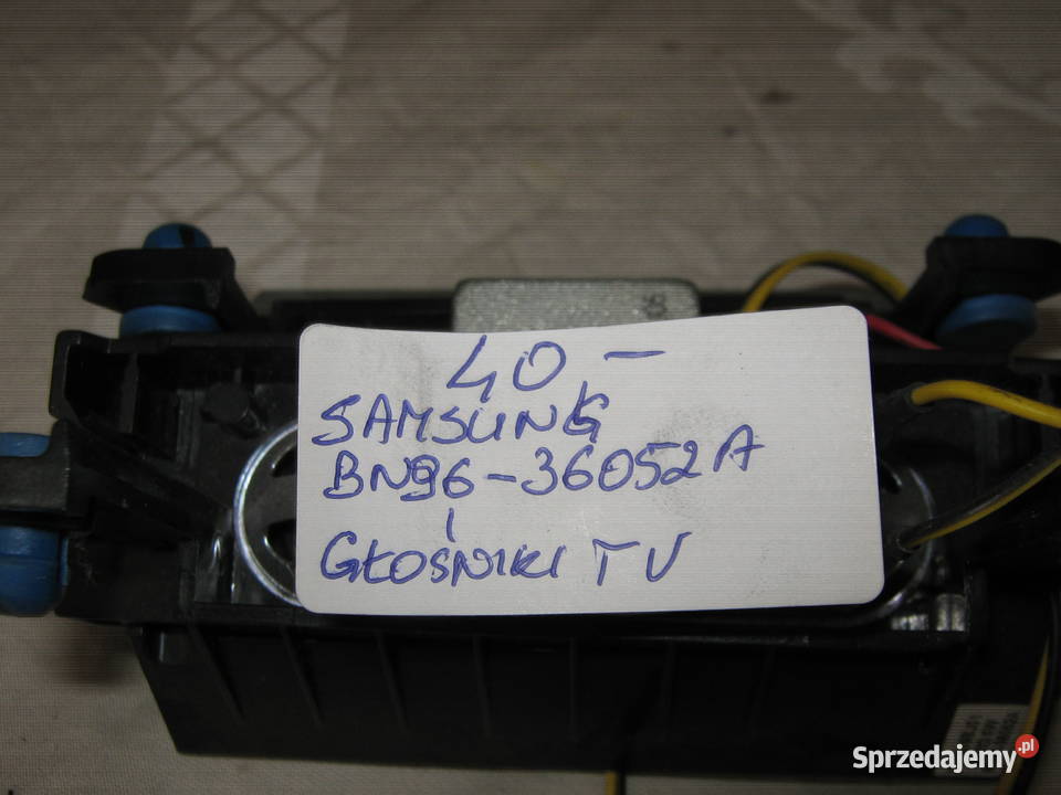 SAMSUNG BN96-36052A  GŁOŚNIKI TV