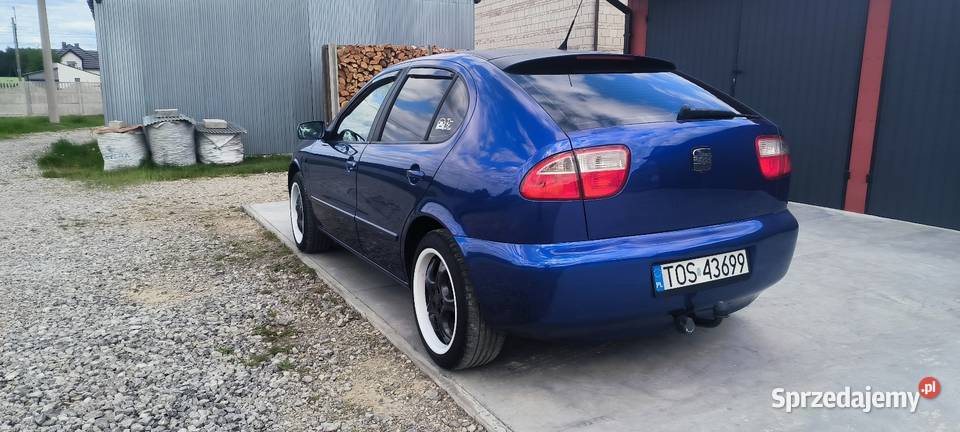 Seat leon 1m 19 110 manualna Samochody osobowe Drygulec