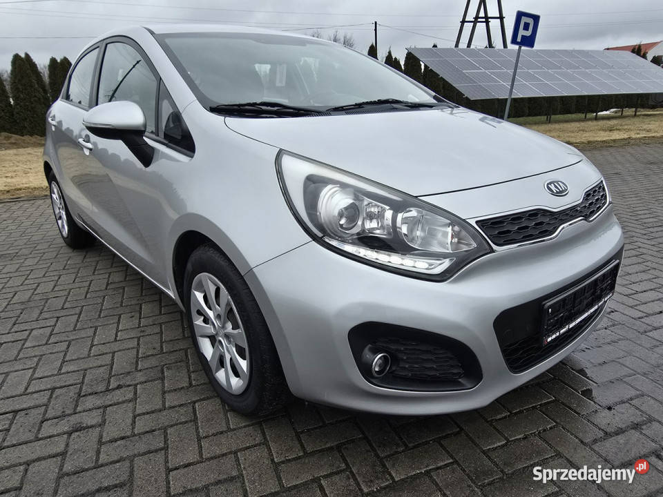 Kia Rio 12Benzyna gniazdo SD Kutno
