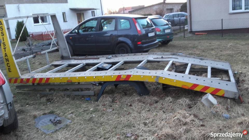 NAJAZD ALUMINIOWY 2800cm3 Słupsk