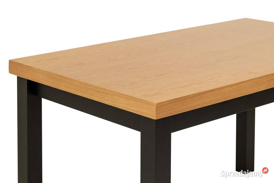 Stół na Prostych Nogach Okleina Naturalna Meble Rzeszów